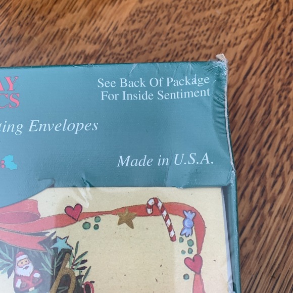 Vtg American Greetings Holiday Classics Made USA Christmas Cards Box Of 20 NIP - Picture 2 of 15